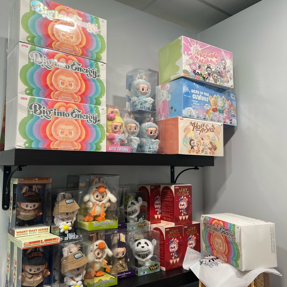 Labubu cases and exclusives